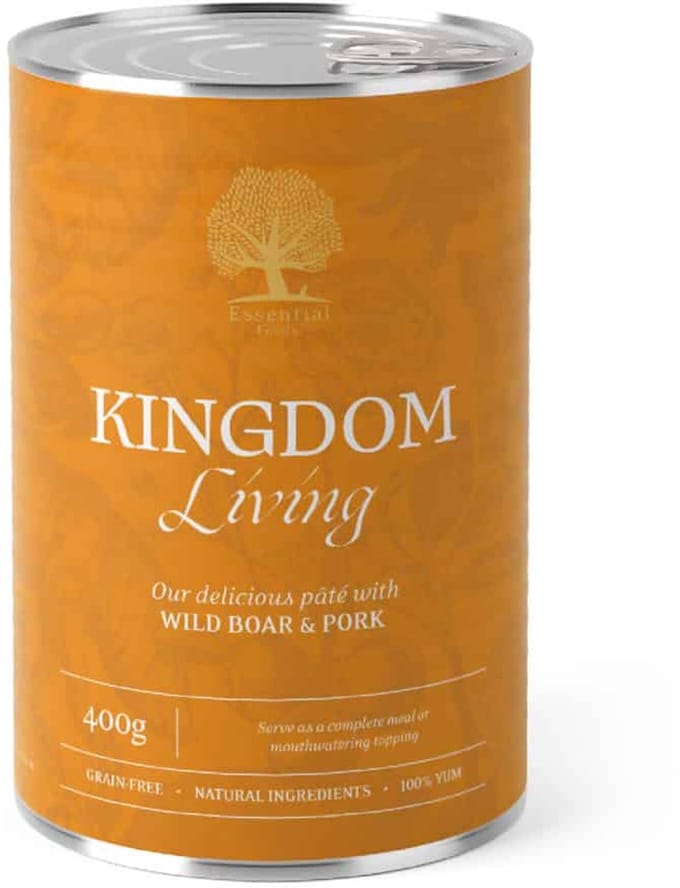 Essential Foods - Kingdom Living Paté - 6 x 400 g