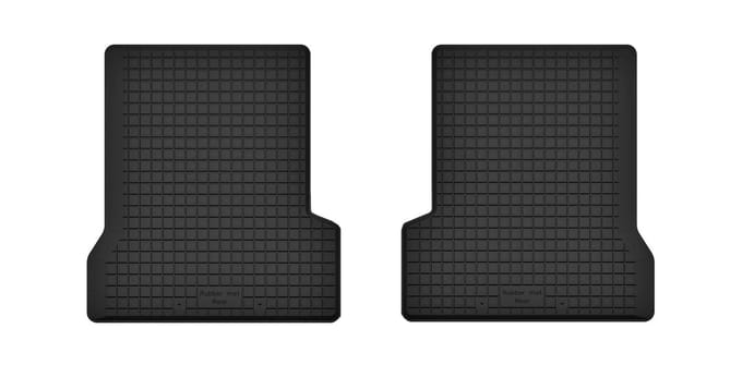 Wielganizator BasicProtect - Rubbermatten Achter - 1,5 cm Rand - Antislip