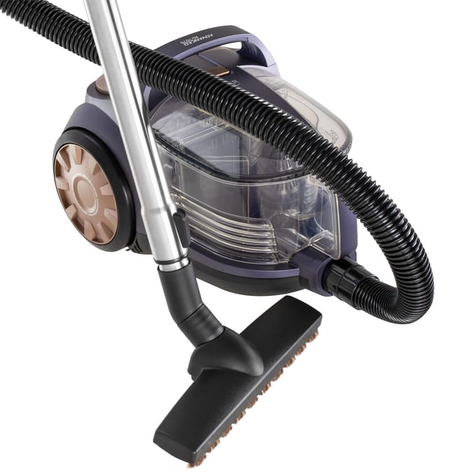 Cycloon nekstofzuiger, 3000 W, HEPA-filter, stil werk, complete set accessoires, bereik van 6 m