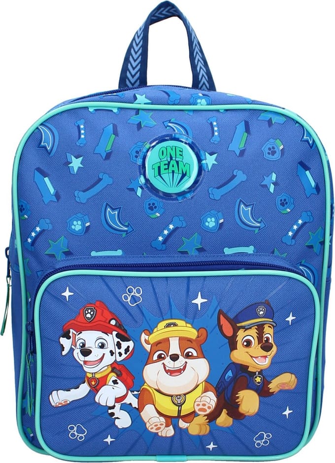 PAW Patrol - Rugzak - Pups On The Go - 6,5l - Blauw