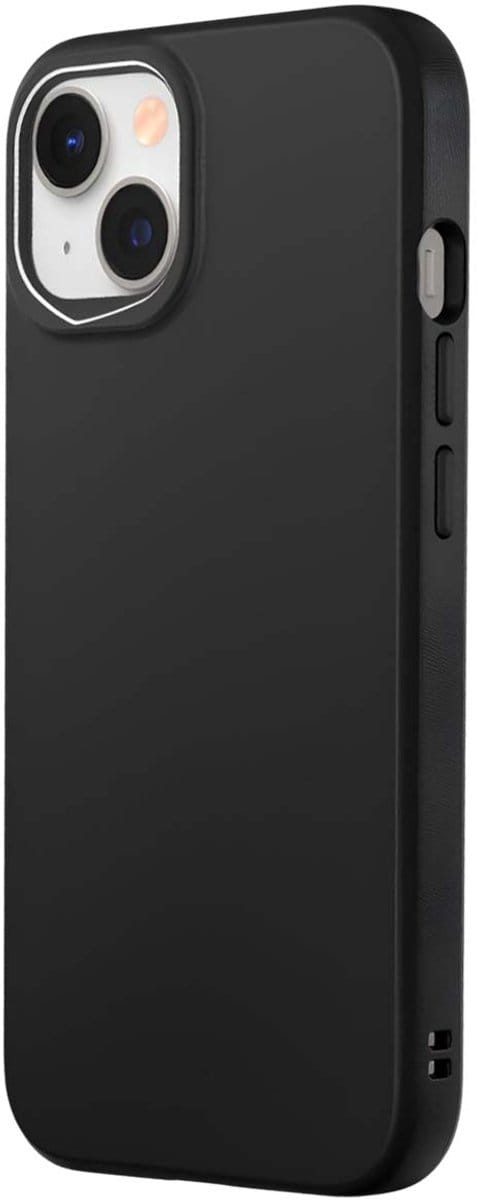 Rhinoshield Solidsuit Hoesje Geschikt voor Apple iPhone 15 Plus | Compatibel met MagSafe | Shockproof Back Cover | Zwart
