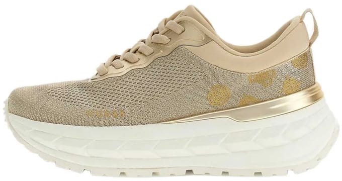 Guess Runit3 Schoenen Beige EU 41 Vrouw