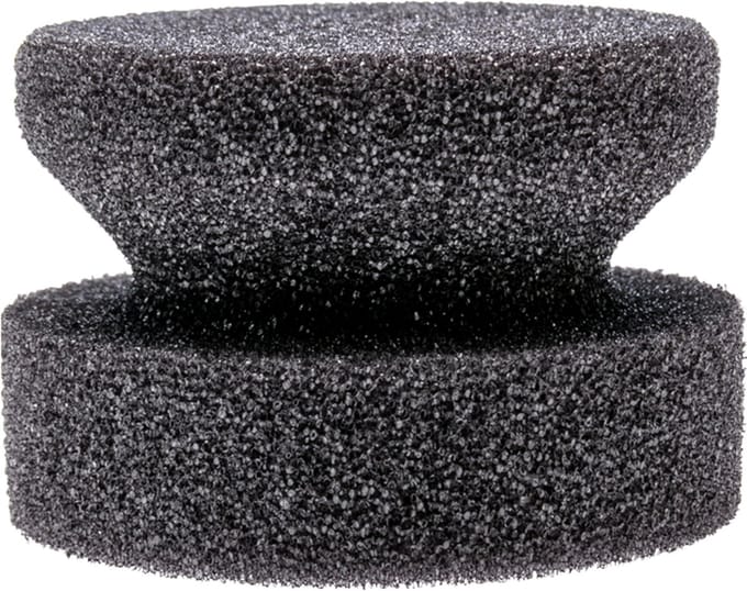 KOCH CHEMIE - Hand Puck Spons Applicator - Zwart - 77x47mm