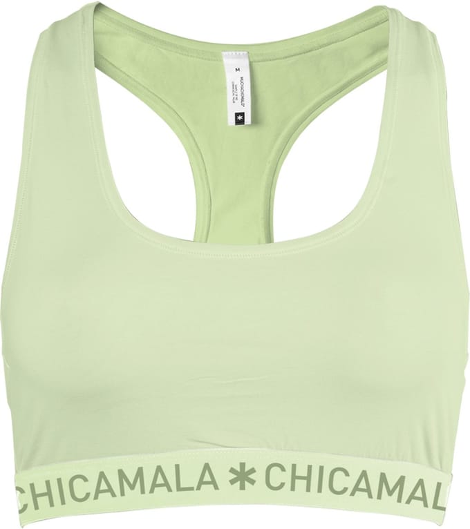 Chicamala Dames BH – 1 Pack – 95% Katoen – Ademend – Onderbroeken Dames – Racerback Top – Normale Lengte