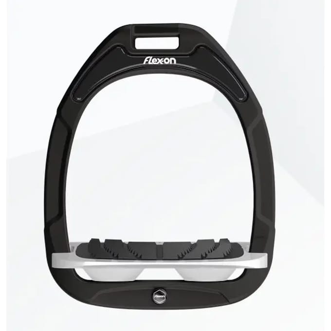 Verstelbare Zwart/Grijs/Wit Grip Beugels Flex-On Green Composite