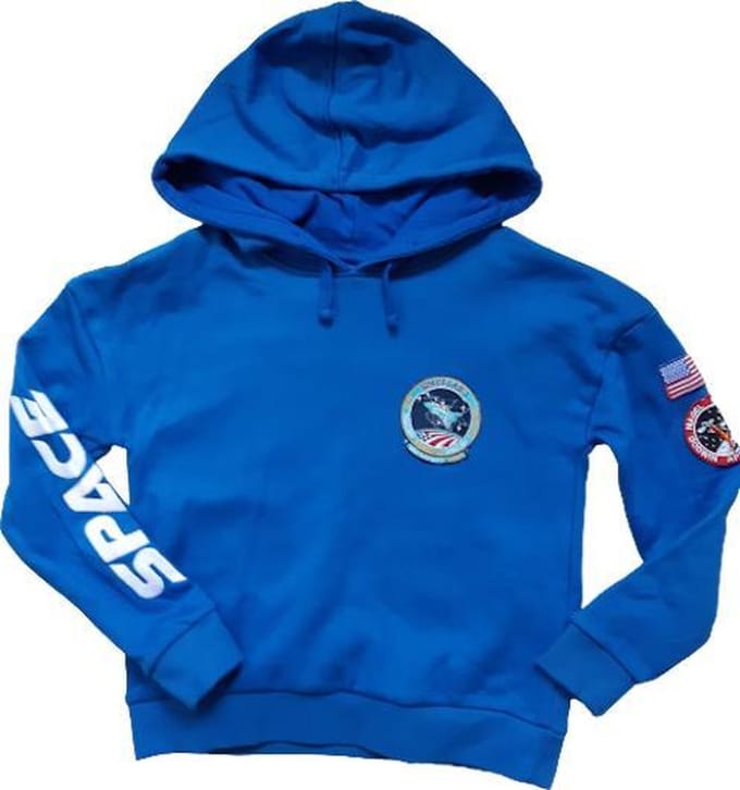 Little Eleven Paris hoodie maat 128