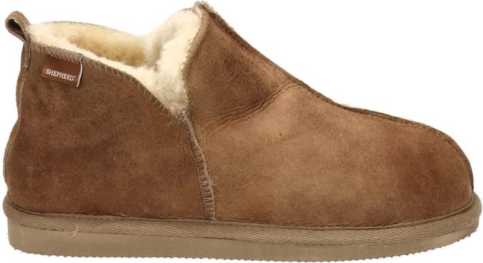 Shepherd Annie Dames Pantoffels - Antique Cognac - Maat 41