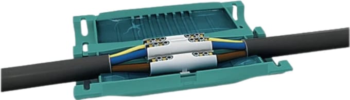 HellermannTyton gelmofpakket met verbindingsklemmen 3x10 - 5x25 (435-01662)