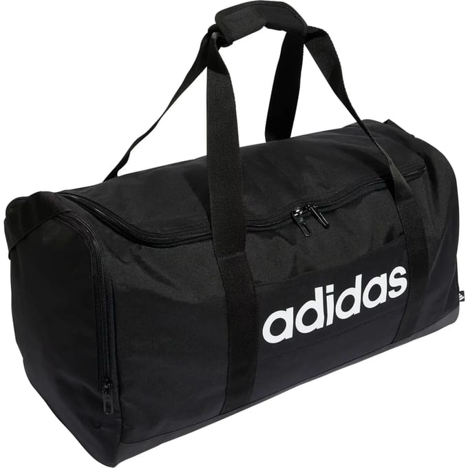 Adidas Sportswear Linear Duffeltas Medium - Unisex - Zwart