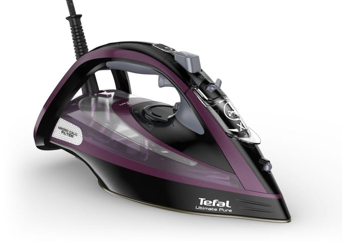 Tefal Ultimate Pure FV9835 - Stoomstrijkijzer - 3000W - Paars