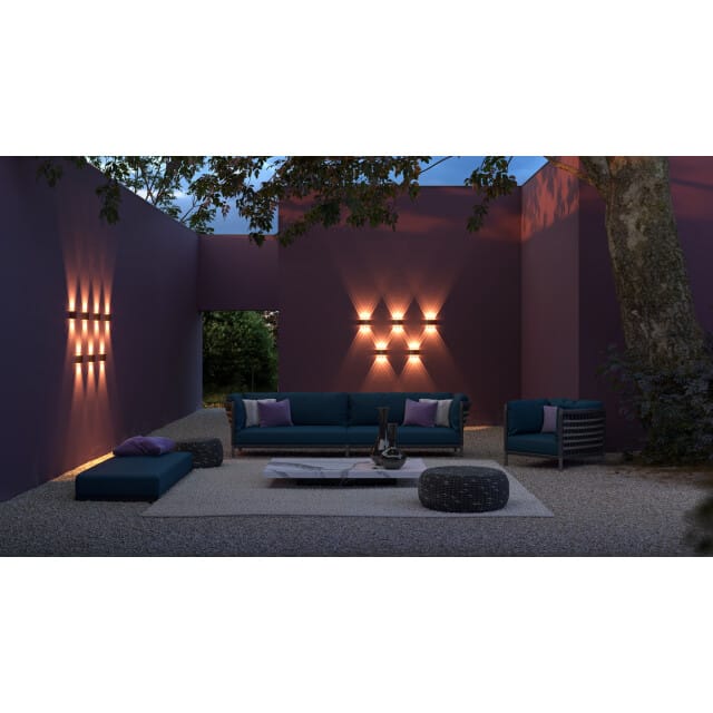 Maytoni Outdoor - Architecturale verlichting Strato - Wit