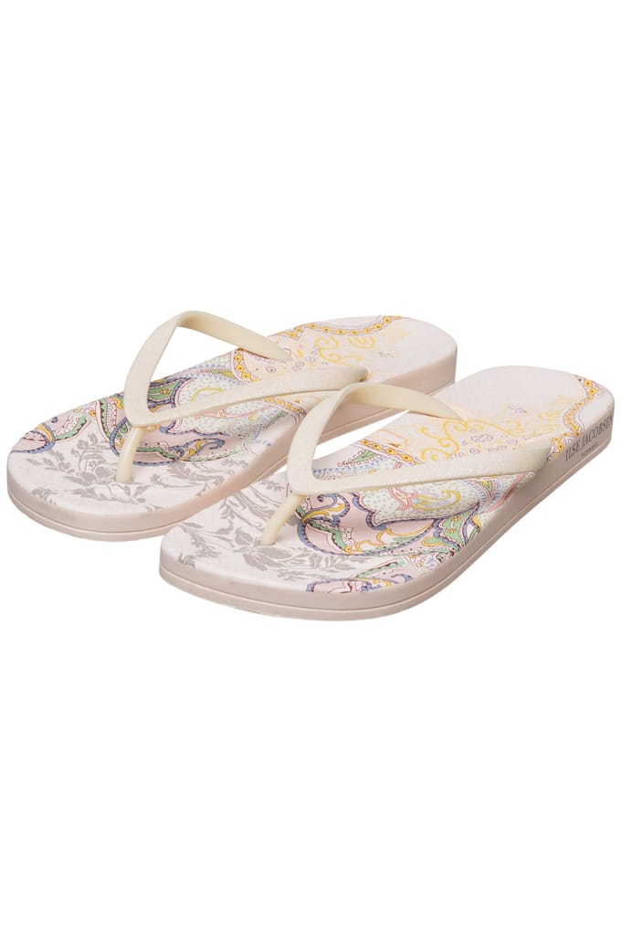 ILSE JACOBSEN HORNBÆK Cheer03ley White Sugar Taglia: 36 | Infradito Outlet | Donna | Bianco