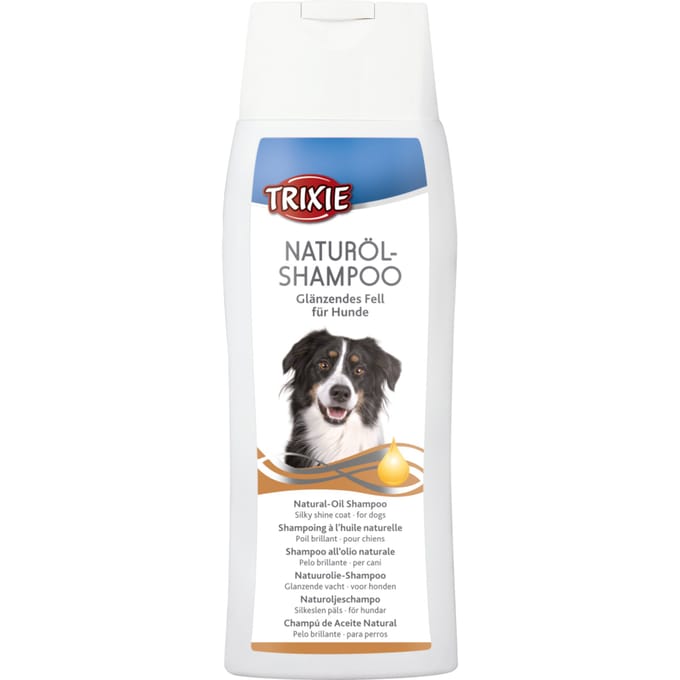 250ml Trixie natuurlijke olie shampoo hond