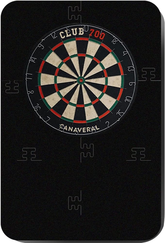 Dartbord Wandbeschermer - Groot XXL Formaat