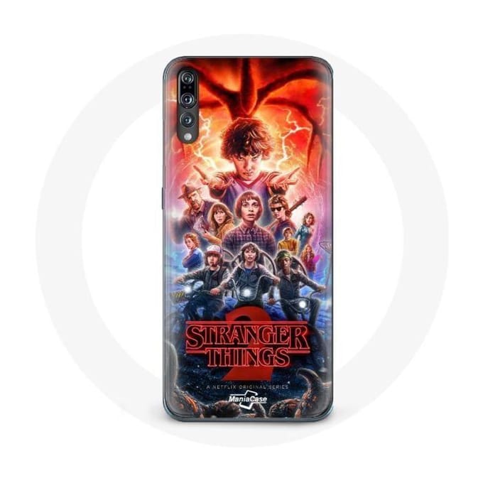 Coque pour Huawei p20 Stranger Things Affiche Saison 2