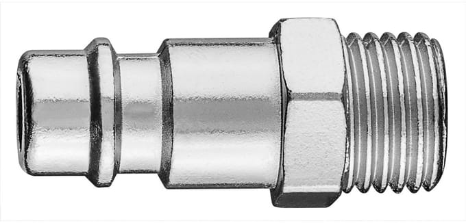 NEO Serie - Snelkoppelingsplaat - Messing - 1/4" - 16 bar