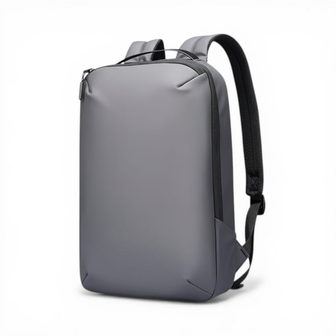 Laptop Rugzak 15.6 Inch - Anti-diefstal - Waterafstotend - Grijs