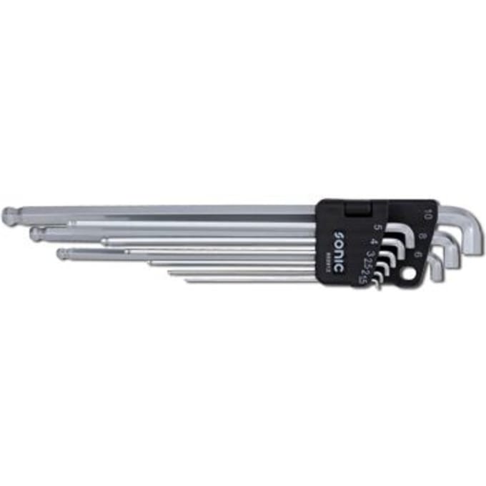 HEX-sleutelset SONIC 600912