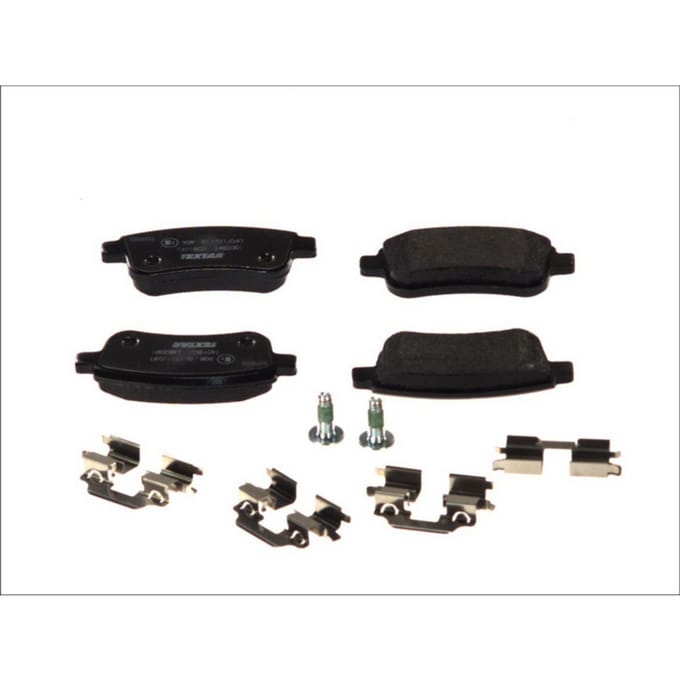 Remblokset TEXTAR 2482001, achter