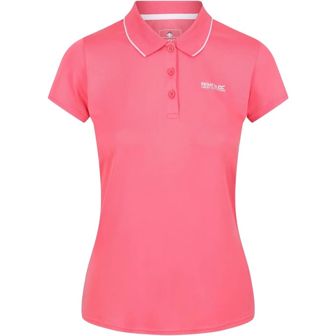 T-shirt Korte Mouwen Hiking Dames Ademend Sneldrogend