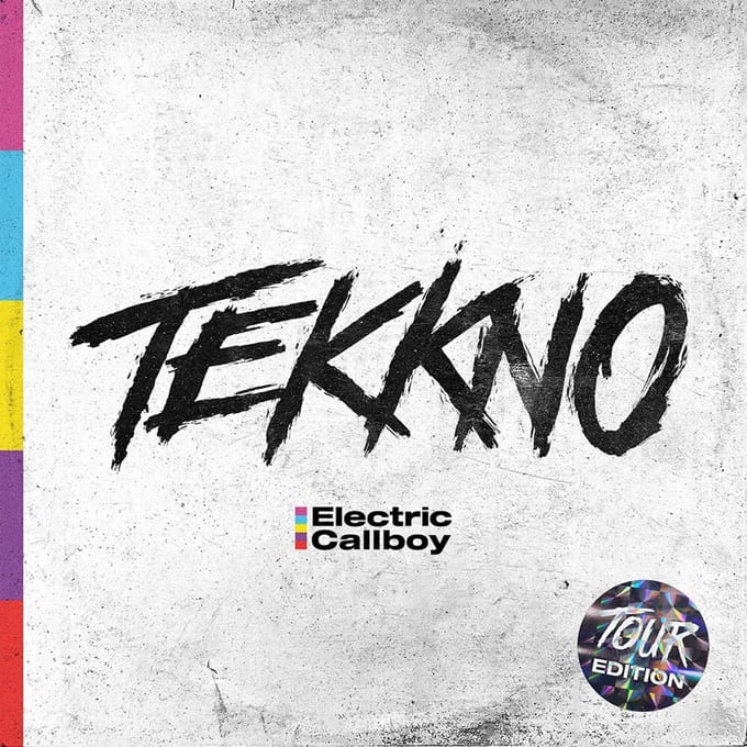 Electric Callboy CD - TEKKNO (Tour Edition) - voor Geen - standaard