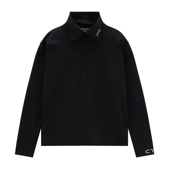 1/4 rits sweater CMP