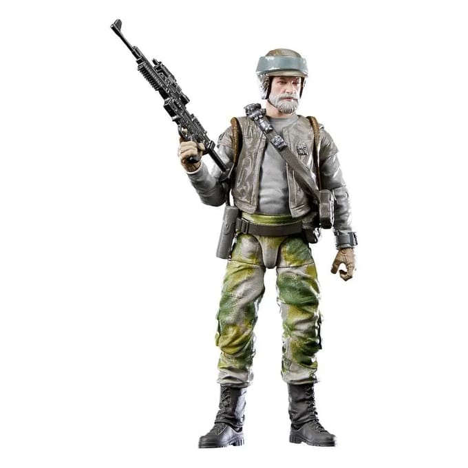 Hasbro Star Wars - Star Wars Episode VI 40th Anniversary Black Series Rebel Commando 15 cm Actiefiguur - Multicolours