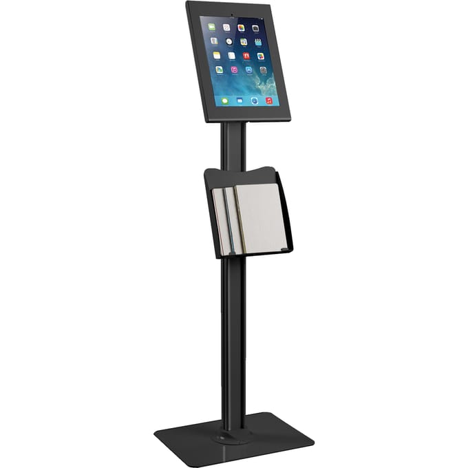 Maclean MC-867B Anti-diefstal Tablethouder - Stand Kiosk vloerbevestiging Lock System iPad Pro (Gen 3) 12.9"
