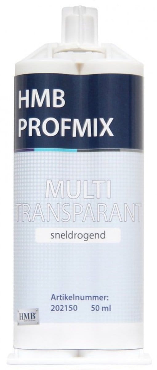 HMB profmix Multi bond & repair 50 ml transparant