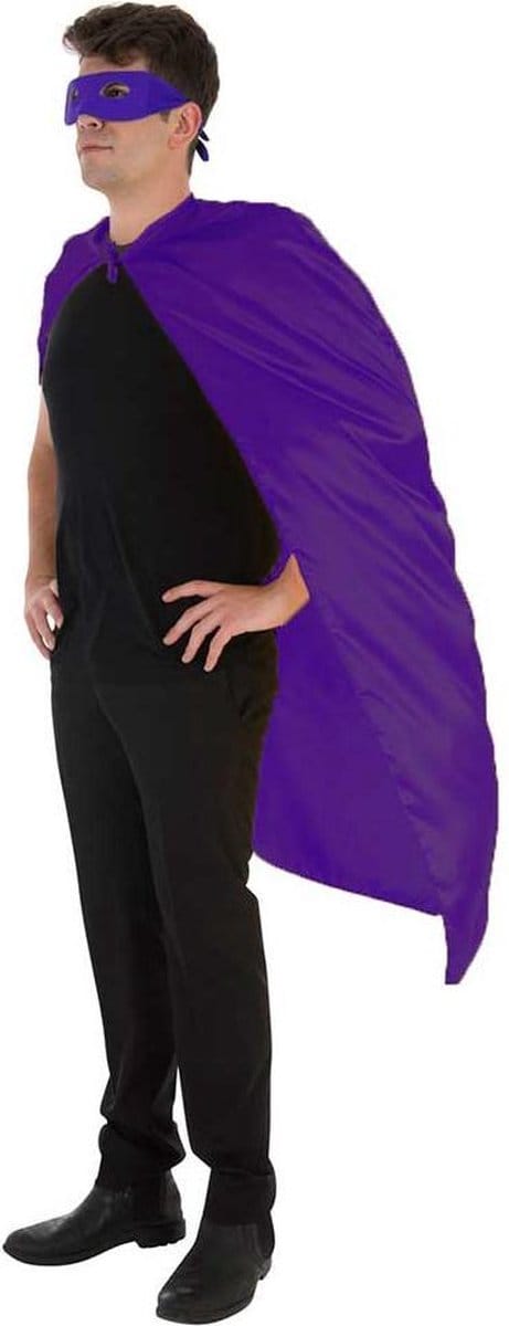 Zac's Alter Ego - Super hero Cape - Paars