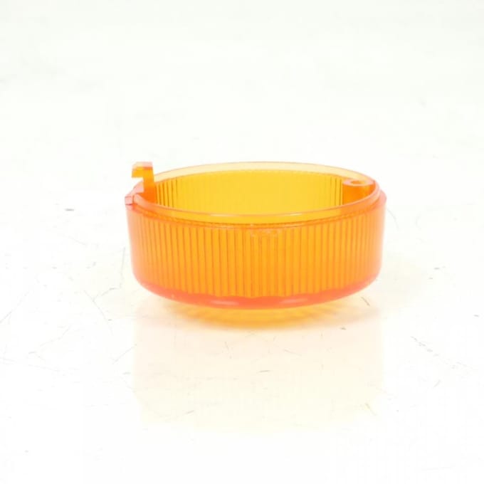 Cabochon de clignotant AVD AVG ARD ARG Vparts pour scooter MBK 50 Flipper