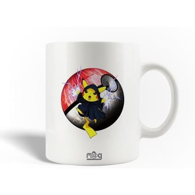 Mug - Pokemon - Pikachu - Céramique - 30cl - Compatible lave-vaisselle