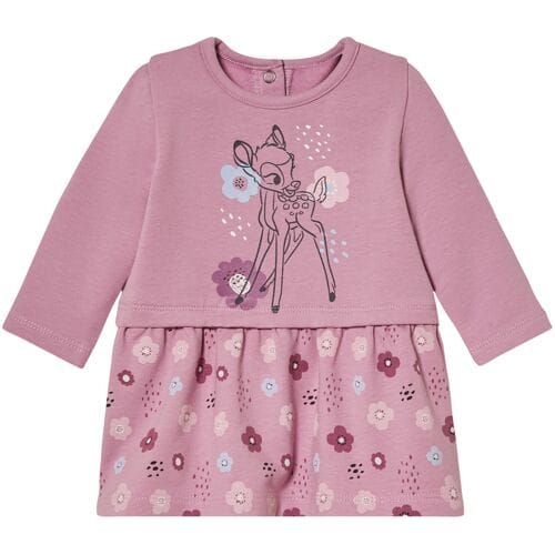 Lidl Baby jurk (bambi paars, 62/68)