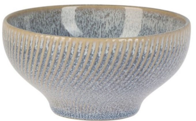 Home & Styling Kommen - 350ml - Set van 4 stuks - Blauw
