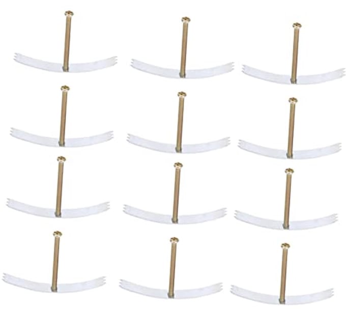 Reparatieset voor 86 Box Aansluitdozen - 20 Stuks Schakelaar Bevestigingen van Gegalvaniseerd Ijzer