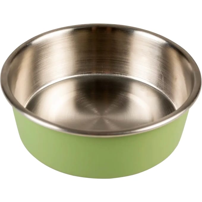 Duvoplus - Drinkbak - Hond - Eetkom Matte Fix 240ml - Ø11,1cm Groen - 1st