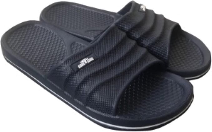EYE badslippers, Navy blauw/wit, maat 36, WEES UNIEK !