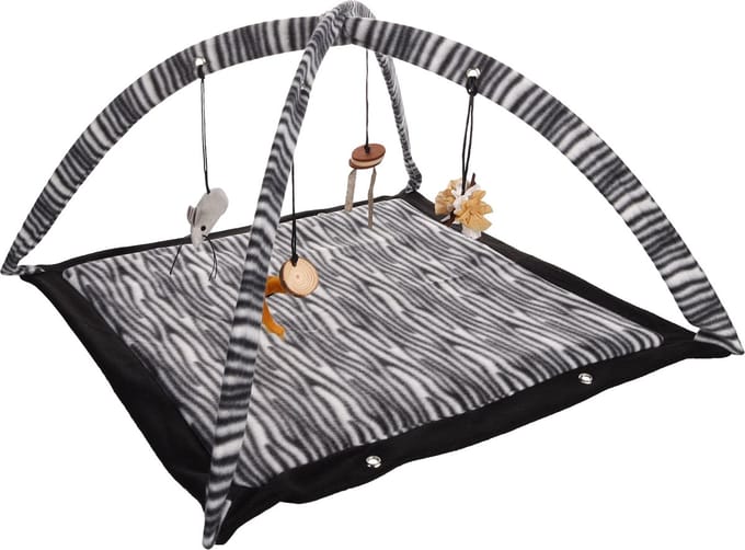 Flamingo Zerba - Speelgoed Katten - Ps Zerba Speelmat 54,5x54,5x33cm - 1st - 137439 - 1st