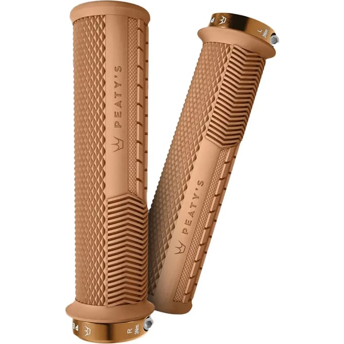 Peaty´s Monarch Knurl Thin Handvatten 130 mm