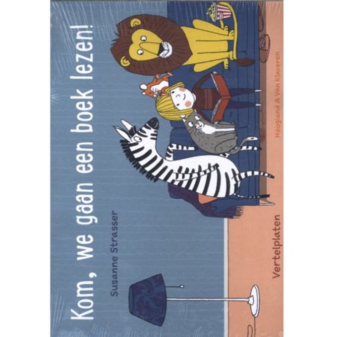 Kom, We Gaan Een Boek Lezen! - Susanne Strasser