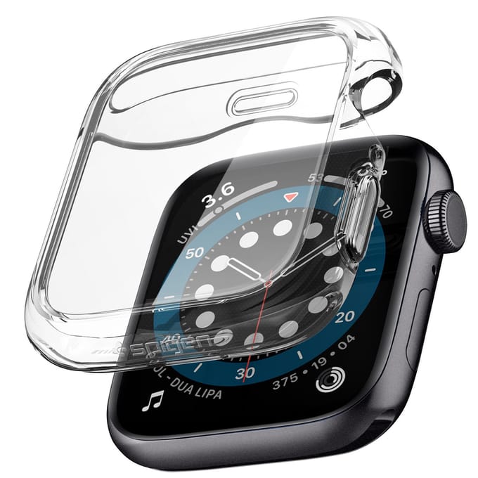 Spigen Ultra Hybrid Case voor de Apple Watch 4 / 5 / 6 / SE - 40 mm - Transparant
