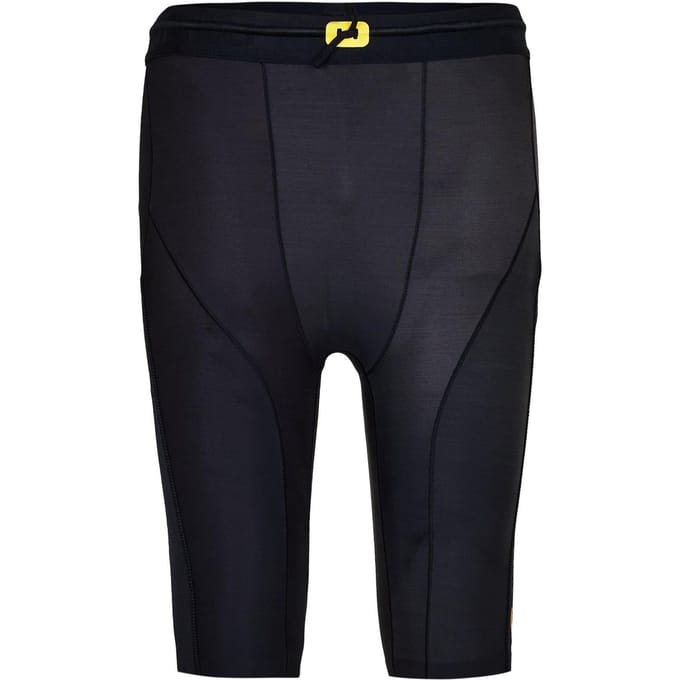 Skins Mannen Serie-5 Fitte Trainingscompressie Shorts (Zwart)