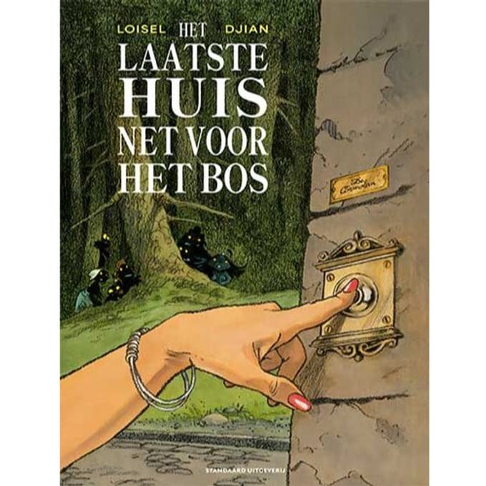 Het Laatste Huis Net Voor Het Bos - Het Laatste Huis Net Voor Het Bos - Hc - Djian