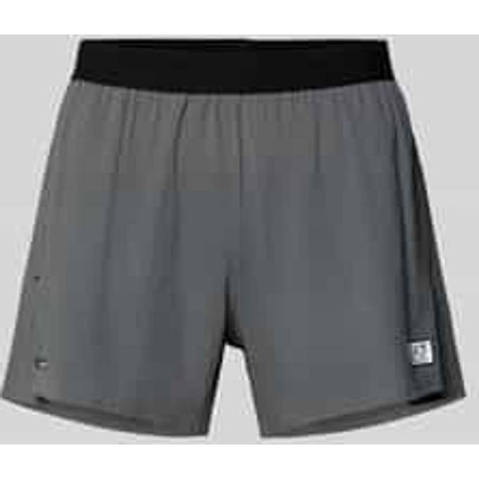 Relaxed fit Short met geïntegreerde Slip