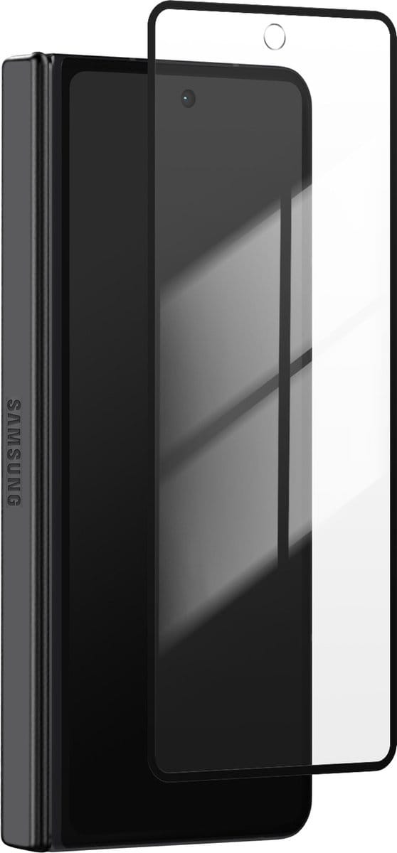 Force Screenprotector geschikt voor Samsung Galaxy Z Fold 4 - Tempered Glass 2.5D, Transparant