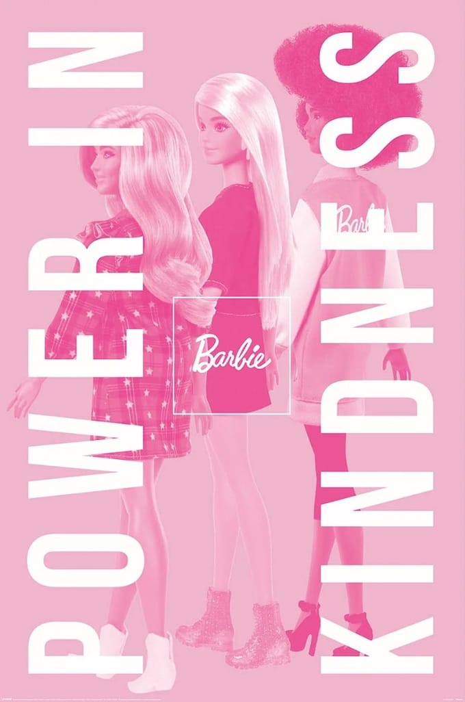 Barbie Power - Maxi Poster