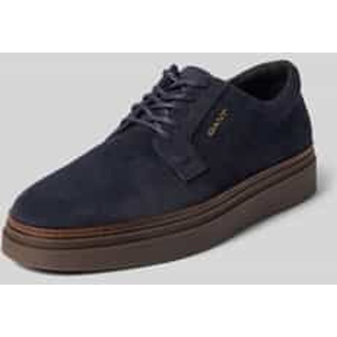 Veterschoenen van echt leer model 'Kinzoon'