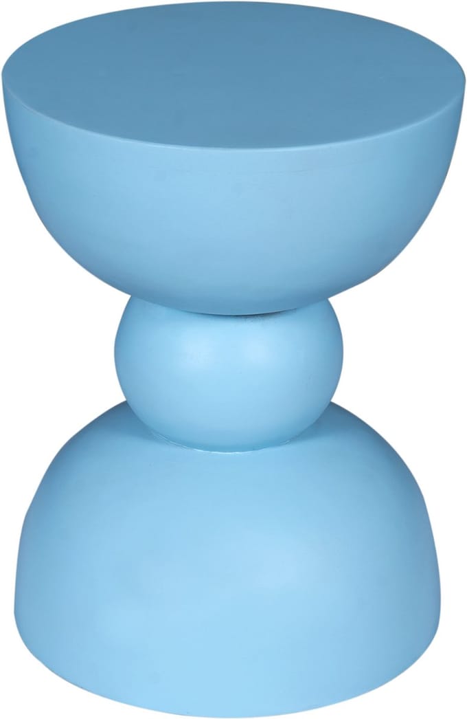 Starfurn - Bijzettafel Jon - Blauw - 30x30x40 cm