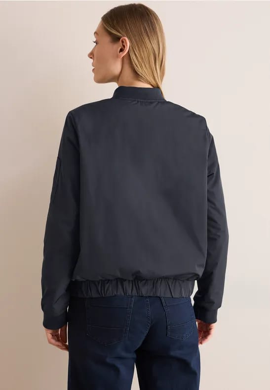 Blouson met knoopsluiting