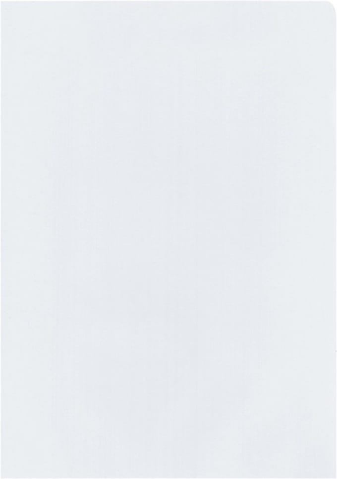 Kangaro U-tas - formaat A1 - PVC 180 micron - transparant generfd